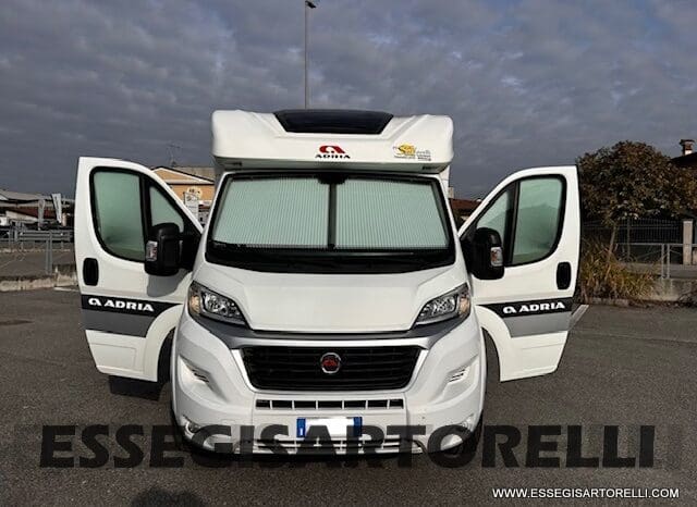 ADRIA MATRIX PLUS M 670 SL GEMELLI GARAGE 2015 DOPPIO CLIMA pieno