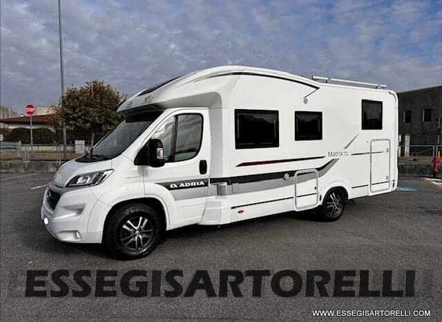ADRIA MATRIX PLUS M 670 SL GEMELLI GARAGE 2015 DOPPIO CLIMA pieno