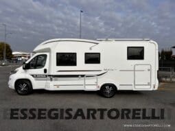ADRIA MATRIX PLUS M 670 SL GEMELLI GARAGE 2015 DOPPIO CLIMA pieno