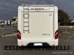 ADRIA MATRIX PLUS M 670 SL GEMELLI GARAGE 2015 DOPPIO CLIMA pieno