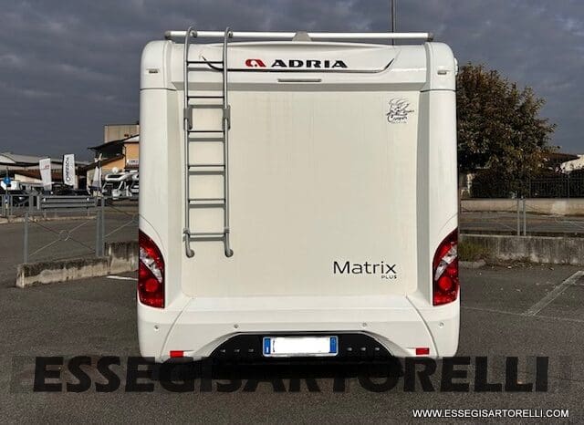 ADRIA MATRIX PLUS M 670 SL GEMELLI GARAGE 2015 DOPPIO CLIMA pieno