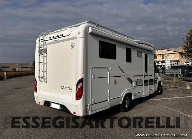 ADRIA MATRIX PLUS M 670 SL GEMELLI GARAGE 2015 DOPPIO CLIMA pieno
