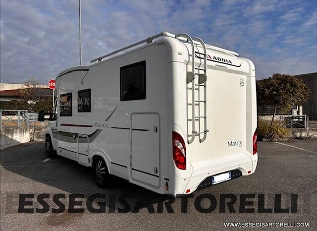 ADRIA MATRIX PLUS M 670 SL GEMELLI GARAGE 2015 DOPPIO CLIMA pieno