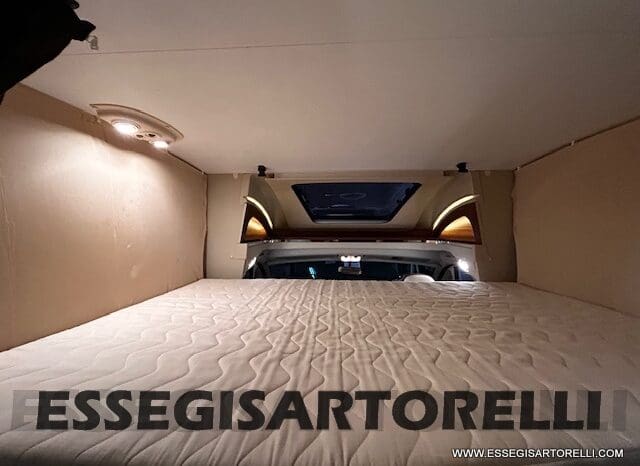 ADRIA MATRIX PLUS M 670 SL GEMELLI GARAGE 2015 DOPPIO CLIMA pieno