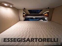 ADRIA MATRIX PLUS M 670 SL GEMELLI GARAGE 2015 DOPPIO CLIMA pieno