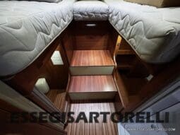 ADRIA MATRIX PLUS M 670 SL GEMELLI GARAGE 2015 DOPPIO CLIMA pieno