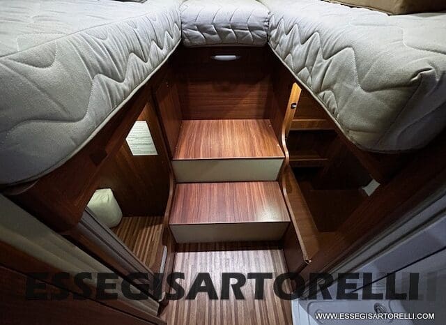 ADRIA MATRIX PLUS M 670 SL GEMELLI GARAGE 2015 DOPPIO CLIMA pieno