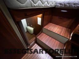 ADRIA MATRIX PLUS M 670 SL GEMELLI GARAGE 2015 DOPPIO CLIMA pieno