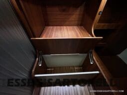 ADRIA MATRIX PLUS M 670 SL GEMELLI GARAGE 2015 DOPPIO CLIMA pieno