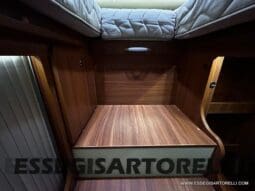 ADRIA MATRIX PLUS M 670 SL GEMELLI GARAGE 2015 DOPPIO CLIMA pieno