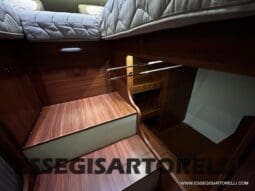 ADRIA MATRIX PLUS M 670 SL GEMELLI GARAGE 2015 DOPPIO CLIMA pieno