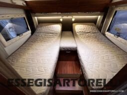 ADRIA MATRIX PLUS M 670 SL GEMELLI GARAGE 2015 DOPPIO CLIMA pieno