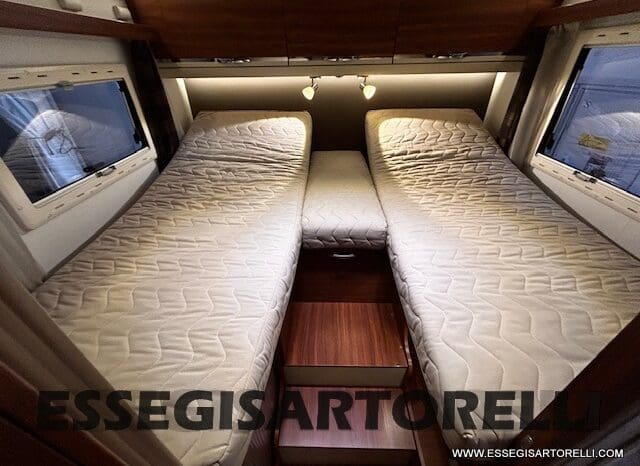 ADRIA MATRIX PLUS M 670 SL GEMELLI GARAGE 2015 DOPPIO CLIMA pieno