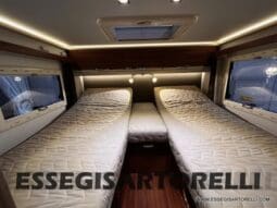 ADRIA MATRIX PLUS M 670 SL GEMELLI GARAGE 2015 DOPPIO CLIMA pieno