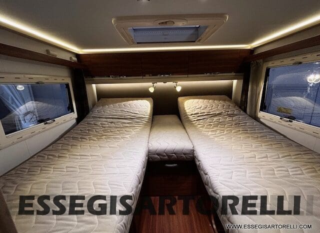 ADRIA MATRIX PLUS M 670 SL GEMELLI GARAGE 2015 DOPPIO CLIMA pieno