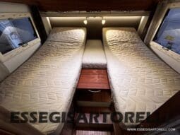 ADRIA MATRIX PLUS M 670 SL GEMELLI GARAGE 2015 DOPPIO CLIMA pieno