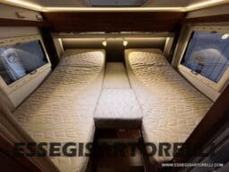 ADRIA MATRIX PLUS M 670 SL GEMELLI GARAGE 2015 DOPPIO CLIMA pieno