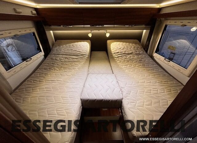 ADRIA MATRIX PLUS M 670 SL GEMELLI GARAGE 2015 DOPPIO CLIMA pieno