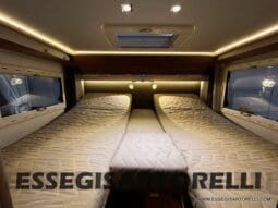 ADRIA MATRIX PLUS M 670 SL GEMELLI GARAGE 2015 DOPPIO CLIMA pieno