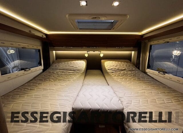 ADRIA MATRIX PLUS M 670 SL GEMELLI GARAGE 2015 DOPPIO CLIMA pieno