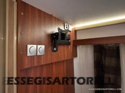 ADRIA MATRIX PLUS M 670 SL GEMELLI GARAGE 2015 DOPPIO CLIMA pieno