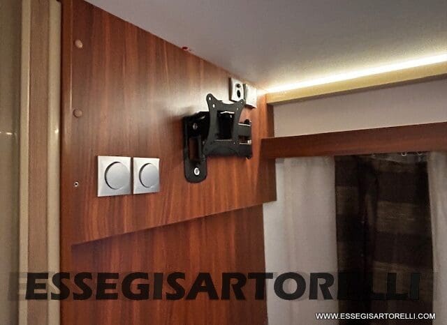 ADRIA MATRIX PLUS M 670 SL GEMELLI GARAGE 2015 DOPPIO CLIMA pieno