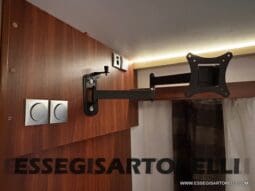 ADRIA MATRIX PLUS M 670 SL GEMELLI GARAGE 2015 DOPPIO CLIMA pieno