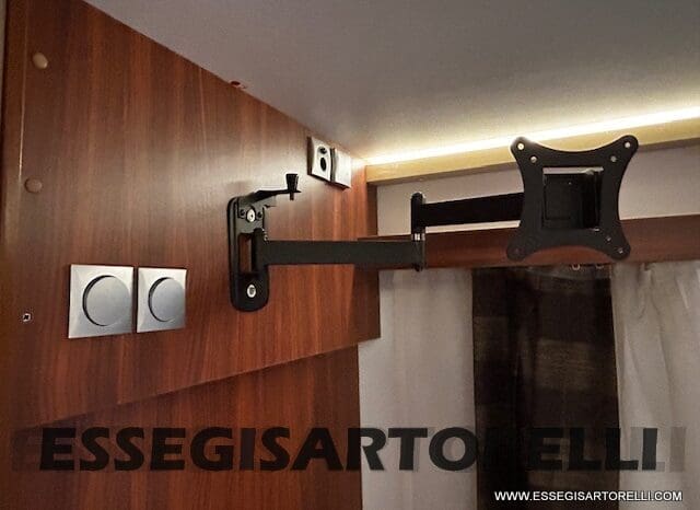 ADRIA MATRIX PLUS M 670 SL GEMELLI GARAGE 2015 DOPPIO CLIMA pieno