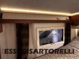 ADRIA MATRIX PLUS M 670 SL GEMELLI GARAGE 2015 DOPPIO CLIMA pieno