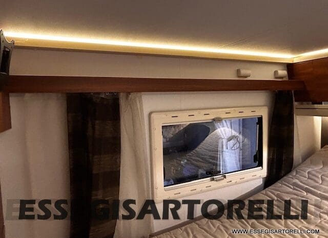 ADRIA MATRIX PLUS M 670 SL GEMELLI GARAGE 2015 DOPPIO CLIMA pieno