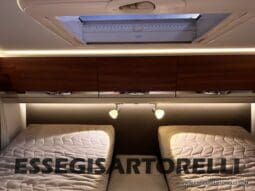 ADRIA MATRIX PLUS M 670 SL GEMELLI GARAGE 2015 DOPPIO CLIMA pieno