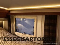 ADRIA MATRIX PLUS M 670 SL GEMELLI GARAGE 2015 DOPPIO CLIMA pieno