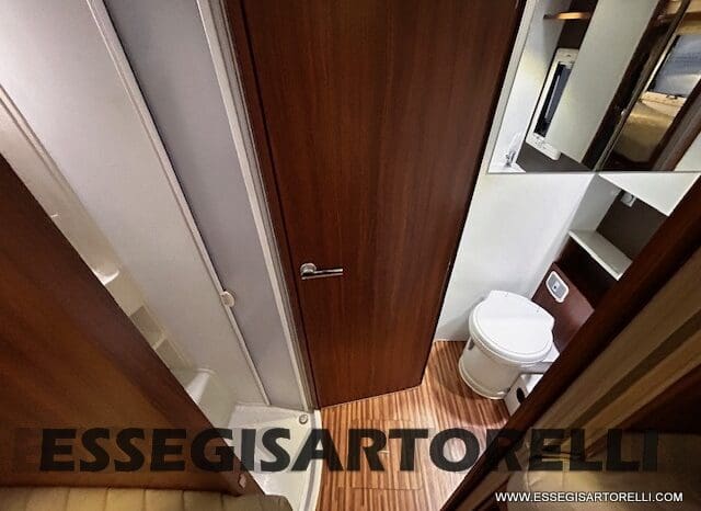 ADRIA MATRIX PLUS M 670 SL GEMELLI GARAGE 2015 DOPPIO CLIMA pieno