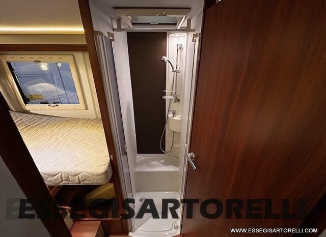 ADRIA MATRIX PLUS M 670 SL GEMELLI GARAGE 2015 DOPPIO CLIMA pieno