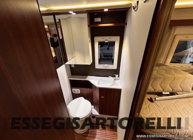 ADRIA MATRIX PLUS M 670 SL GEMELLI GARAGE 2015 DOPPIO CLIMA pieno