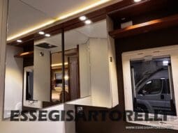 ADRIA MATRIX PLUS M 670 SL GEMELLI GARAGE 2015 DOPPIO CLIMA pieno