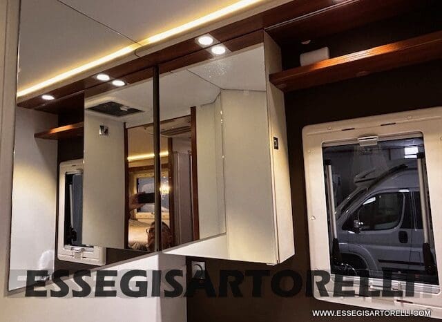 ADRIA MATRIX PLUS M 670 SL GEMELLI GARAGE 2015 DOPPIO CLIMA pieno