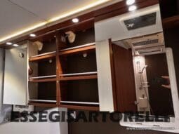 ADRIA MATRIX PLUS M 670 SL GEMELLI GARAGE 2015 DOPPIO CLIMA pieno