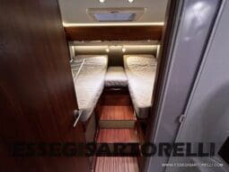 ADRIA MATRIX PLUS M 670 SL GEMELLI GARAGE 2015 DOPPIO CLIMA pieno