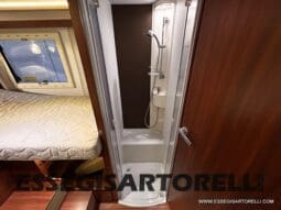 ADRIA MATRIX PLUS M 670 SL GEMELLI GARAGE 2015 DOPPIO CLIMA pieno