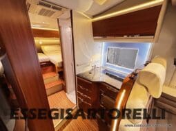 ADRIA MATRIX PLUS M 670 SL GEMELLI GARAGE 2015 DOPPIO CLIMA pieno
