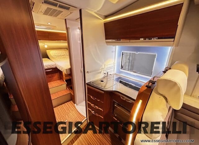 ADRIA MATRIX PLUS M 670 SL GEMELLI GARAGE 2015 DOPPIO CLIMA pieno