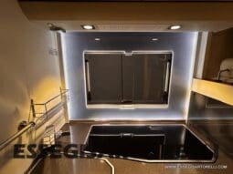 ADRIA MATRIX PLUS M 670 SL GEMELLI GARAGE 2015 DOPPIO CLIMA pieno