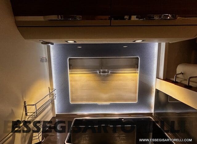 ADRIA MATRIX PLUS M 670 SL GEMELLI GARAGE 2015 DOPPIO CLIMA pieno