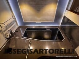 ADRIA MATRIX PLUS M 670 SL GEMELLI GARAGE 2015 DOPPIO CLIMA pieno