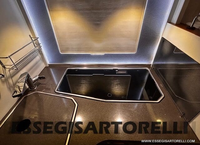 ADRIA MATRIX PLUS M 670 SL GEMELLI GARAGE 2015 DOPPIO CLIMA pieno