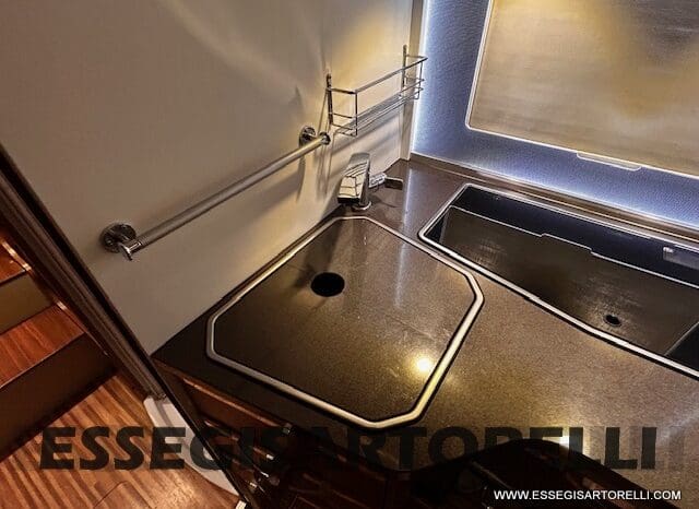 ADRIA MATRIX PLUS M 670 SL GEMELLI GARAGE 2015 DOPPIO CLIMA pieno