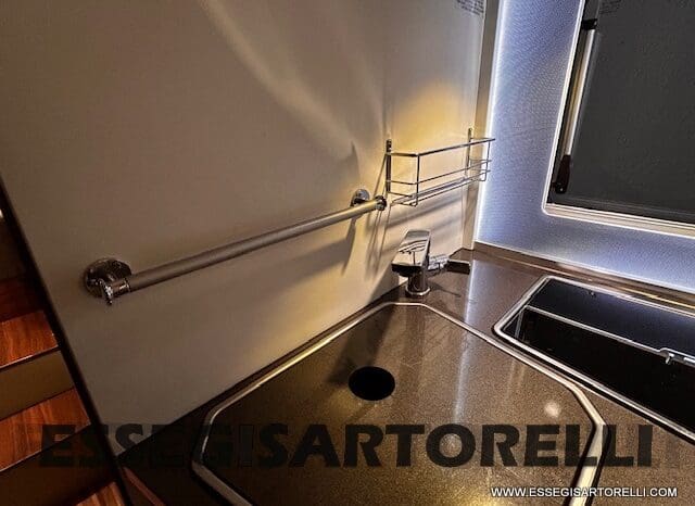 ADRIA MATRIX PLUS M 670 SL GEMELLI GARAGE 2015 DOPPIO CLIMA pieno