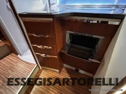 ADRIA MATRIX PLUS M 670 SL GEMELLI GARAGE 2015 DOPPIO CLIMA pieno