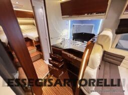 ADRIA MATRIX PLUS M 670 SL GEMELLI GARAGE 2015 DOPPIO CLIMA pieno